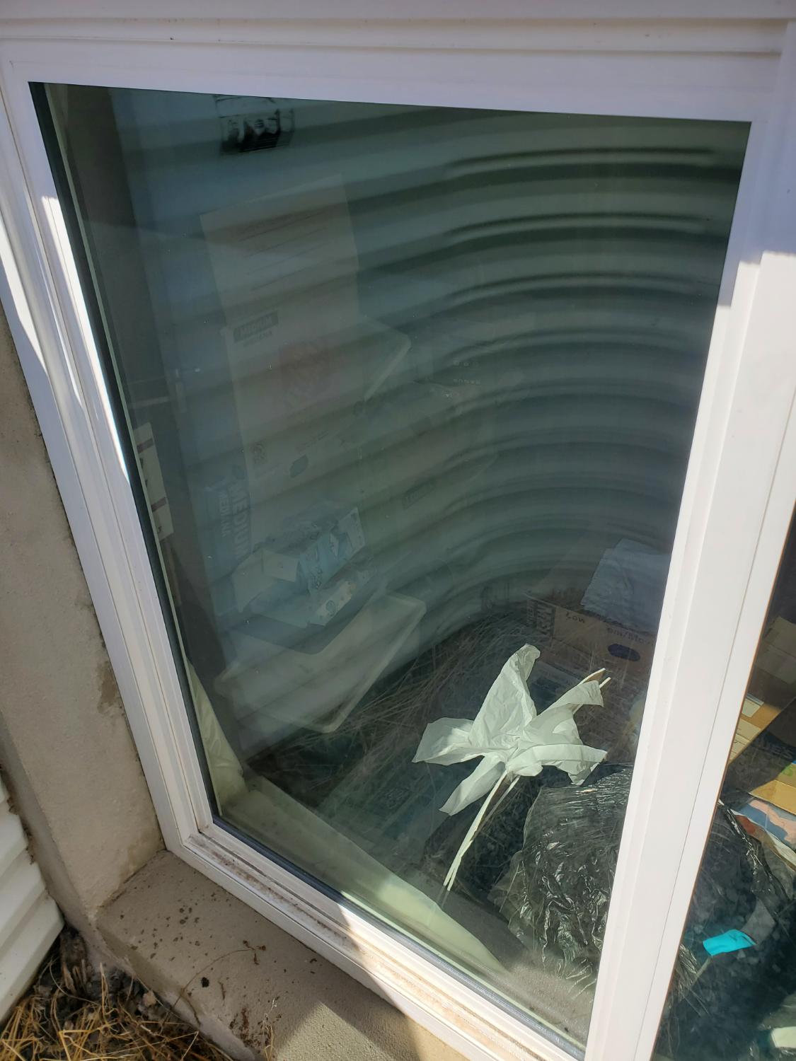 Cleaned window