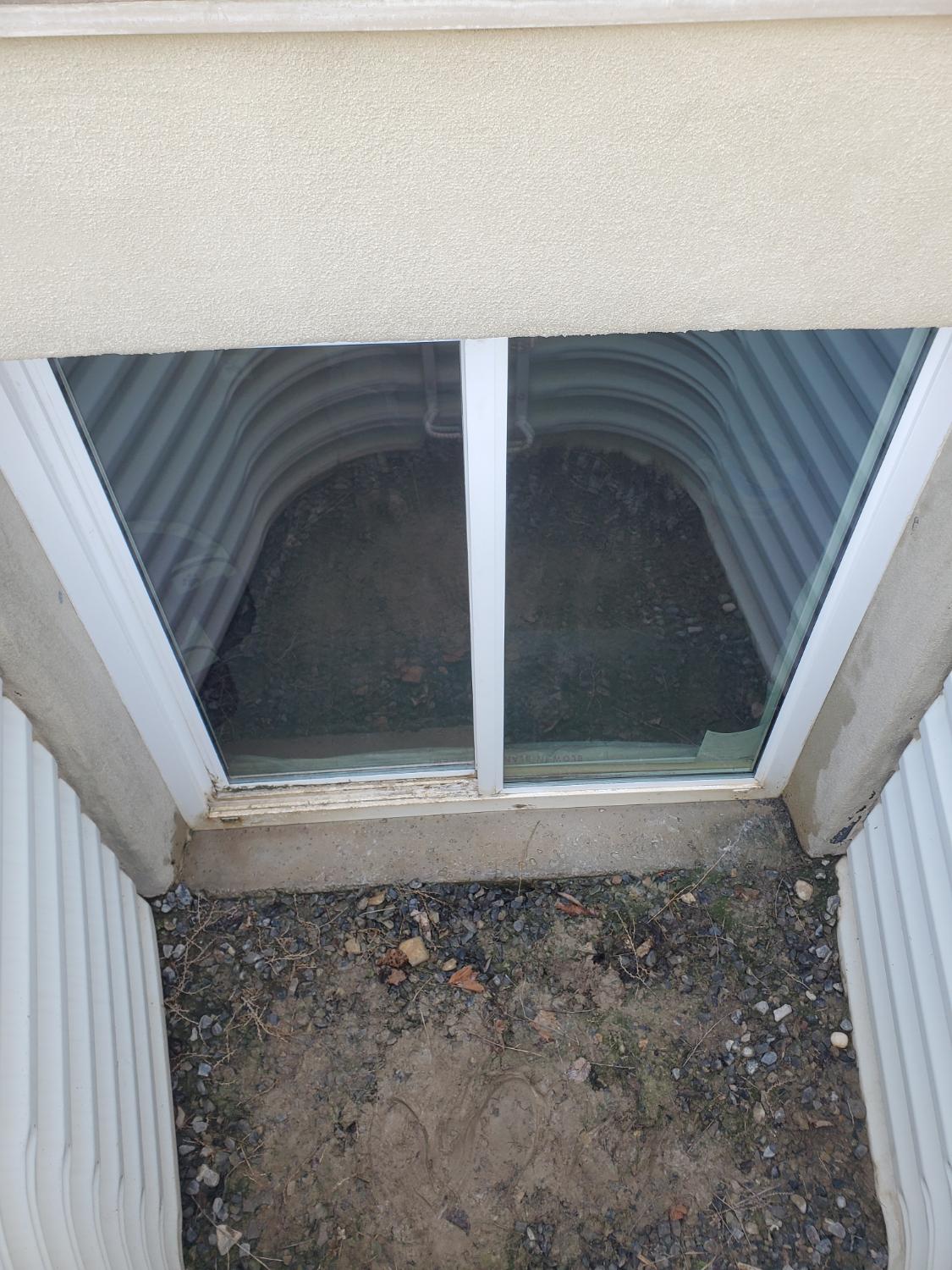 Window well cleaned
