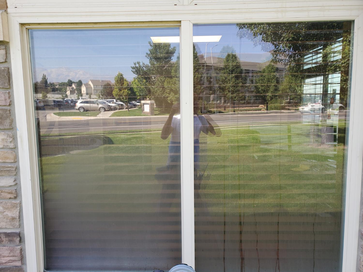 Commercial window cleaning